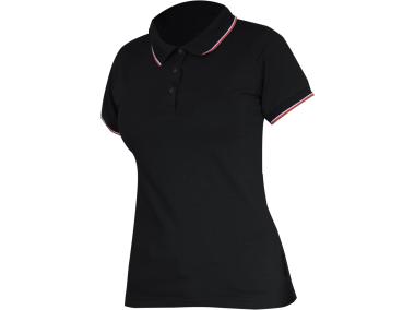 Zdjęcie: Koszulka Polo damska 190g/m2, czarna, M, CE, LAHTI PRO
