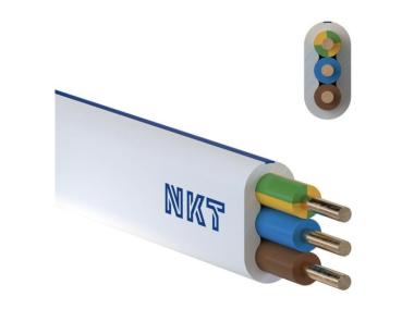 Zdjęcie: Przewód YDYp instal PLUS żo 3x1,5 450/750 3x1,5 NKT