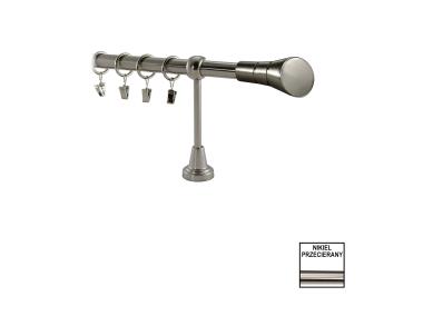 Zdjęcie: Karnisz pojedynczy Valentina fi 19 mm - 320 cm rullo satyna KARWEL