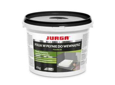 Zdjęcie: Folia w płynie pod okładziny ceramiczne do wnętrz Folmix In 4kg JURGA