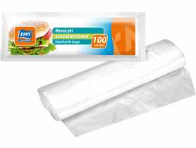 Woreczki śniadaniowe 100 szt. RAVI