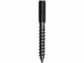 Szpilki obustronnie gwintowane ocynkowane M 5x50 mm, 4 sztuki HSI