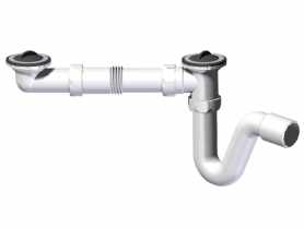 Syfon zlewozmywakowy AKCES