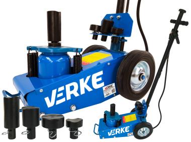 Zdjęcie: Podnośnik hydrauliczno-pneumatyczny 22T VERKE