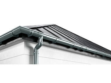 Zdjęcie: Narożnik zewnętrzny Kanion 130x90 mm grafit WAVIN