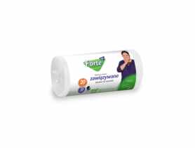 Worki na śmieci LDPE zawiązywane 20 L - 30 szt. FORTE+