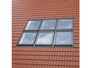 Zdjęcie: Kołnierz kombi EKW MK04 0004HJ element górny lewy VELUX