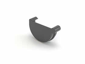 Denko rynny lewe 125 mm grafit GAMRAT