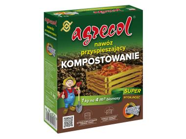 Zdjęcie: Nawóz przyspieszający kompostowanie 1 kg AGRECOL