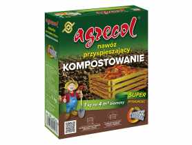 Nawóz przyspieszający kompostowanie 1 kg AGRECOL