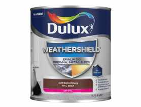Emalia Dulux Weathershield czekoladowy RAL 8017 DULUX