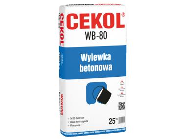 Zdjęcie: Wylewka betonowa WB-80 CEKOL