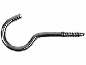 Haki do bielizny ocynkowane 4,7x65 mm, 4 sztuki HSI