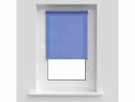 Roleta Mini Classic 62x150 cm niebieski DECODESIGN