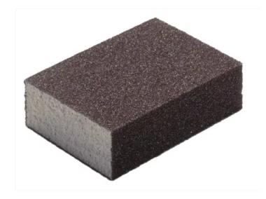 Zdjęcie: Gąbka ścierna P120 100 x 70 x 25 mm CIRET