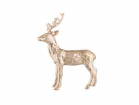 Figurka Renifer z poliresingu 14x6x16,5 cm ALTOMDESIGN