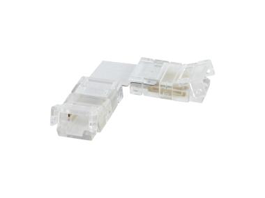 Zdjęcie: Łącznik do taśm SMD LED Late Connector L kolor przezroczysty STRUHM
