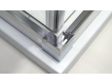 Zdjęcie: Kabina prysznicowa prostokątna 80x90 cm DEANTE