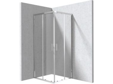 Zdjęcie: Kabina prysznicowa prostokątna 80x90 cm DEANTE