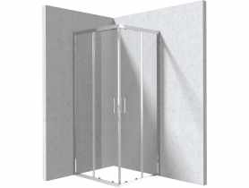 Kabina prysznicowa prostokątna 80x90 cm DEANTE