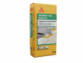 Zaprawa murarska SikaMur 105 M5 25kg uniwersalna i gotowa do użycia SIKA