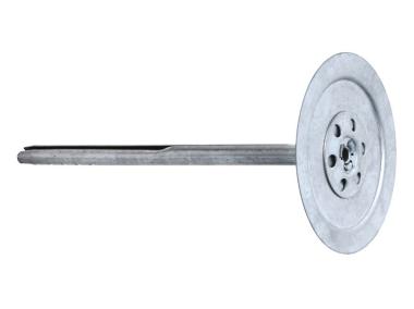 Zdjęcie: Łącznik do mocowania wełny mineralnej wbijany 8x140 mm  - 50 szt. WKRĘT- MET