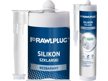 Zdjęcie: Silikon szklarski bezbarwny 300ml