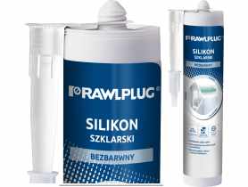 Silikon szklarski bezbarwny 300ml
