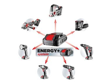 Zdjęcie: Szlifierka mimośrodowa 18 V 58G014 Energy+ GRAPHITE