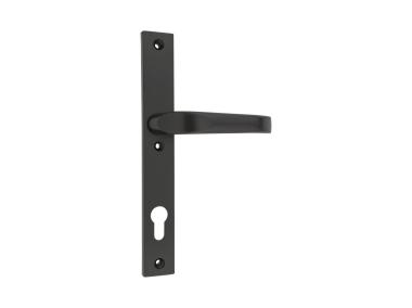 Zdjęcie: Klamka wąski szyld Eco Diana 90 WKL czarna GAMAR