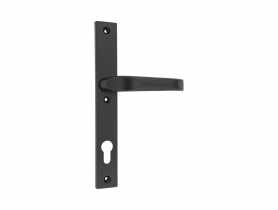 Klamka wąski szyld Eco Diana 90 WKL czarna GAMAR