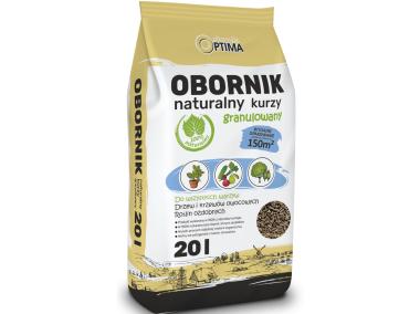 Zdjęcie: Obornik naturalny kurzy granulowany Optima 20L BIOVITA