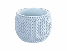 Doniczka Splofy Bowl lodowy szary 18 cm PROSPERPLAST