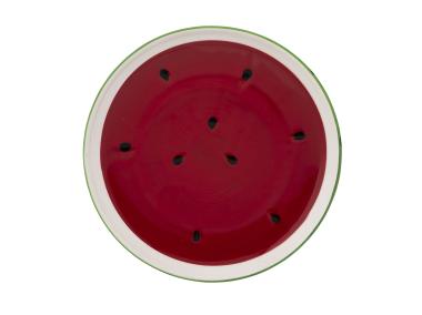Zdjęcie: Talerz ceramiczny Tropicana arbuz 20 cm ALTOM DESIGN