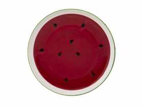 Talerz ceramiczny Tropicana arbuz 20 cm ALTOM DESIGN