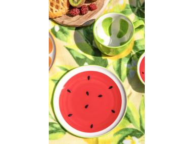 Zdjęcie: Talerz ceramiczny Tropicana arbuz 20 cm ALTOM DESIGN