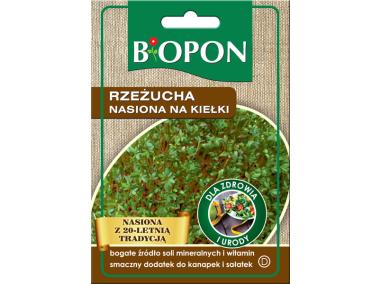 Zdjęcie: Nasiona na kiełki Rzeżucha 30 g BIOPON