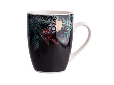 Zdjęcie: Kubek baryłka Wonderland 300 ml czarny ALTOMDESIGN
