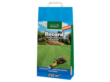 Zdjęcie: Trawa mieszanka wolnorosnąca Record 5 kg TOP DECOR