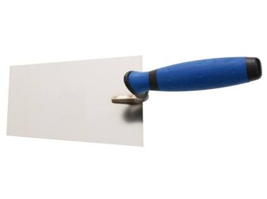 Zdjęcie: Kielnia trapezowa 160 mm nierdzewna uchwyt ergonomiczny 2K CIRET