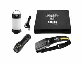 Zestaw oświetleniowy survivalowy 3 w 1 NEO TOOLS