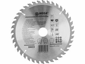 Piła tarczowa do drewna 210 40T 30/20/16 mm MEGA
