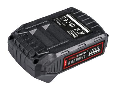 Zdjęcie: Akumulator Li-Ion 18 V, 1,5 Ah 18 V MODECO SYSTEM