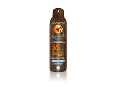 Zdjęcie: Olejek do opalania w mgiełce SPF20 Coconut Paradise 0,15 L suchy KOLASTYNA