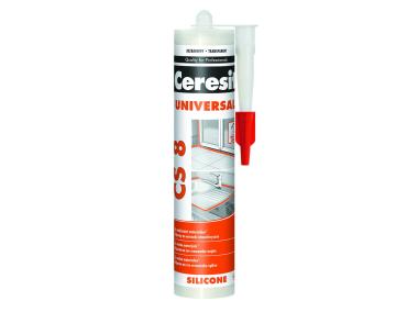 Zdjęcie: Silikon uniwersalny CS8 bezbarwny 280 ml CERESIT