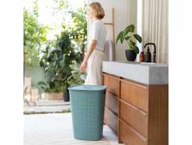 Kosz na pranie Softex 56 L turkusowy CURVER