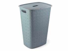 Kosz na pranie Softex 56 L turkusowy CURVER