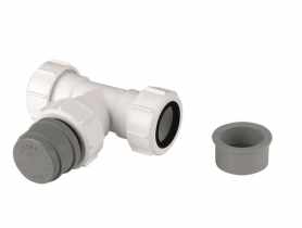 Zawór napowietrzający trójnik 32 mm MCALPINE