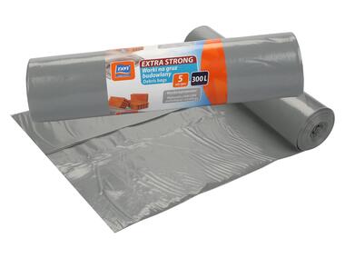 Zdjęcie: Worki Extra Strong na gruz 300 L- 5 szt. RAVI