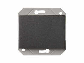 Włącznik pojedynczy grafitowy VILMA